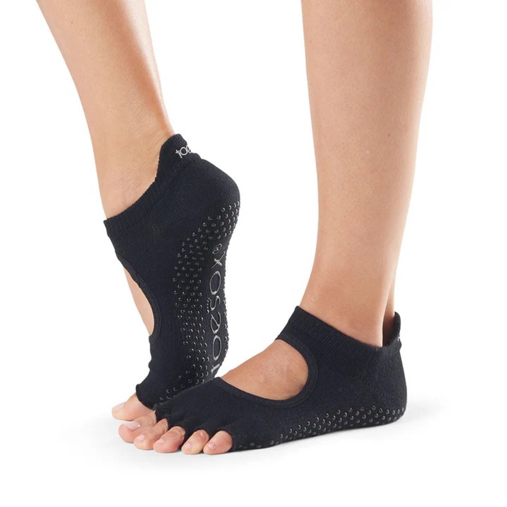 Toesox in black